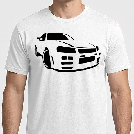 Férfi Imperial póló - Nissan Skyline GT-R R34