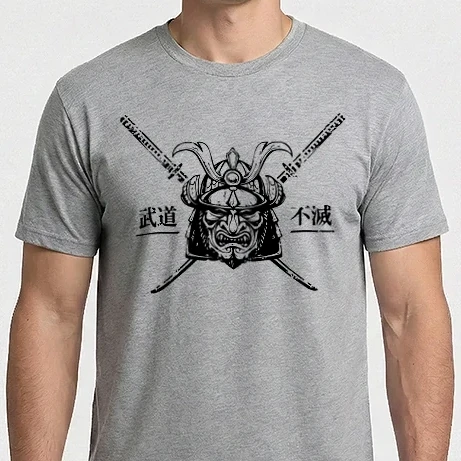 Férfi Imperial póló - japanese samurai