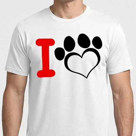 Férfi Imperial póló - I love dog