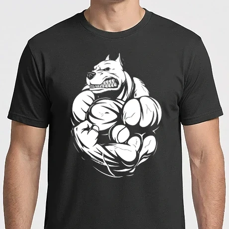 Férfi Imperial póló - gym pitbull