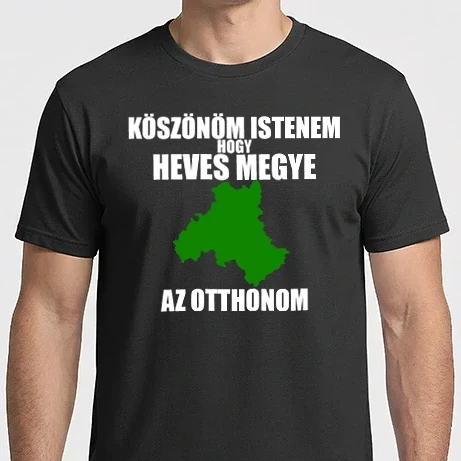 Férfi Imperial póló - Heves megye  az otthonom