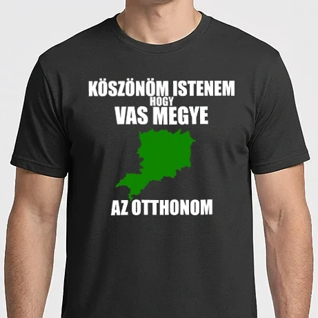 Férfi Imperial póló - Vas megye az otthonom