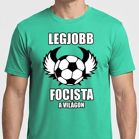 Férfi Imperial póló - Legjobb focista a világon
