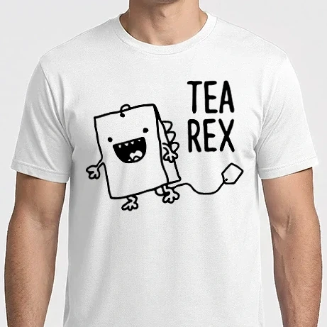 Férfi Imperial póló - Tea rex