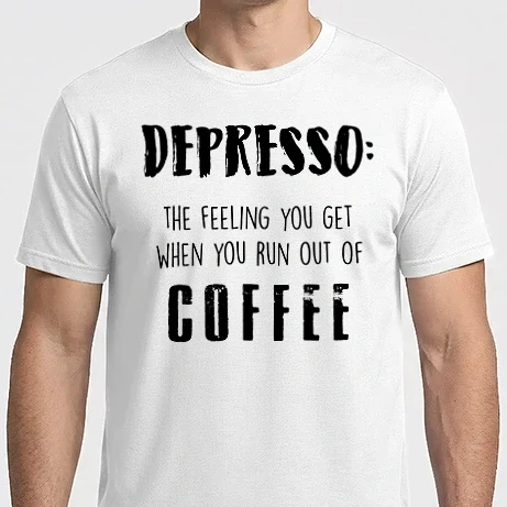 Férfi Imperial póló - Depresso