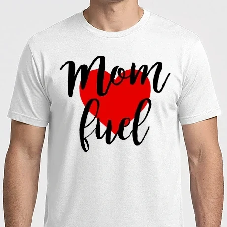 Férfi Imperial póló - Mom fuel