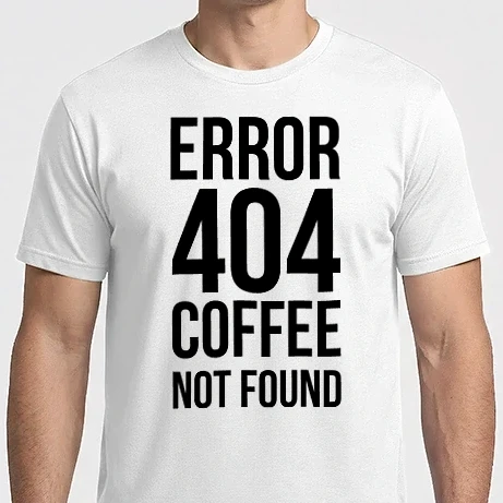 Férfi Imperial póló - Error 404