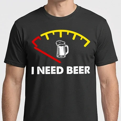 Férfi Imperial póló - I need beer