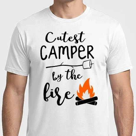 Férfi Imperial póló - Cutest camper 