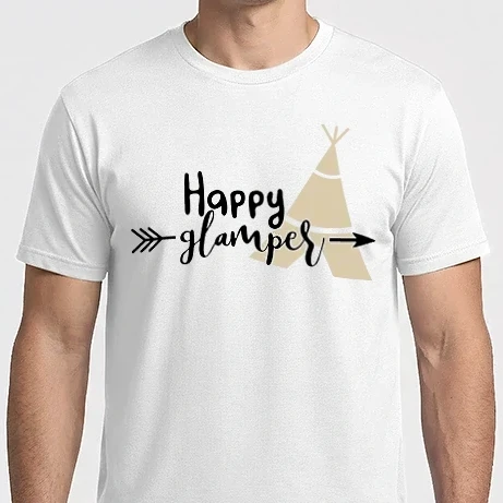 Férfi Imperial póló - Happy glamper 