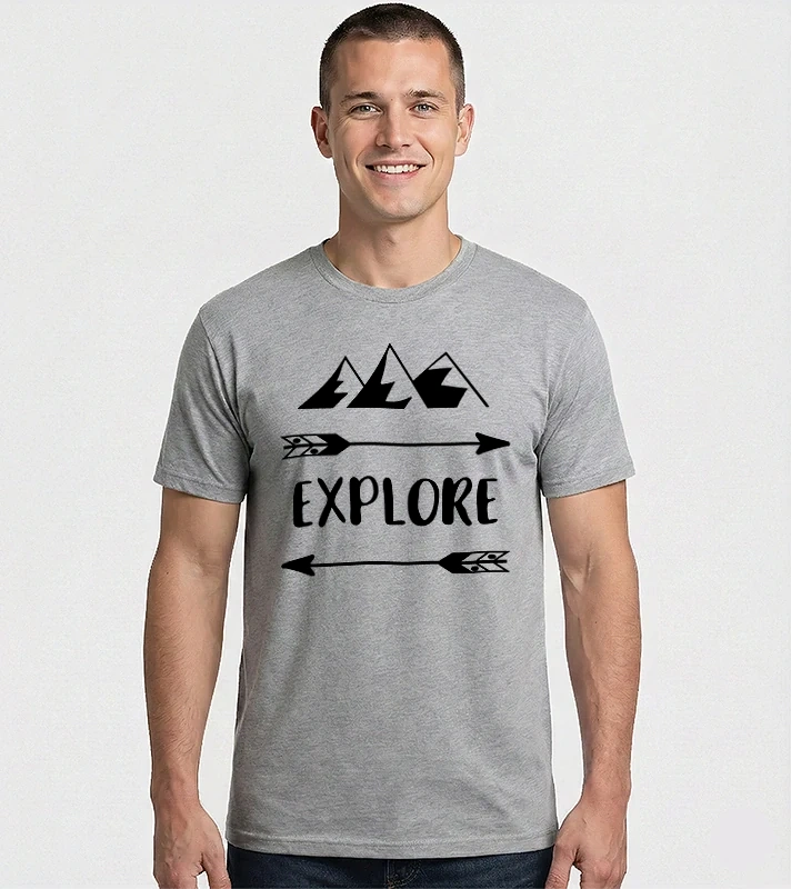Explore mountains – Férfi Imperial póló