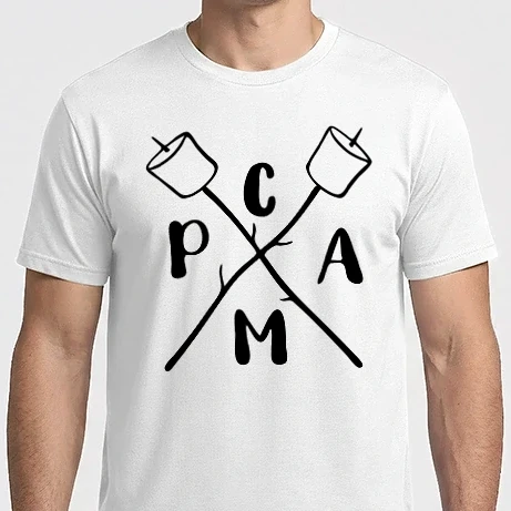 Férfi Imperial póló - Camp marshmallow