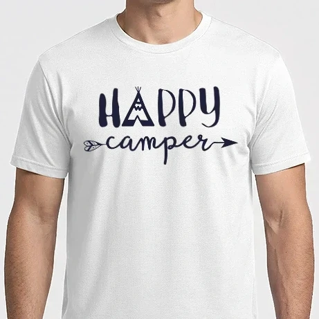 Férfi Imperial póló - Camper tepee