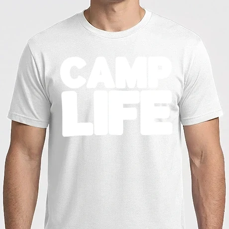 Férfi Imperial póló - Camp life 2c