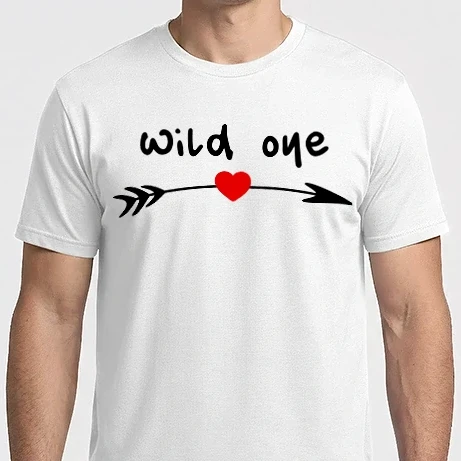Férfi Imperial póló - Wild one arrow 