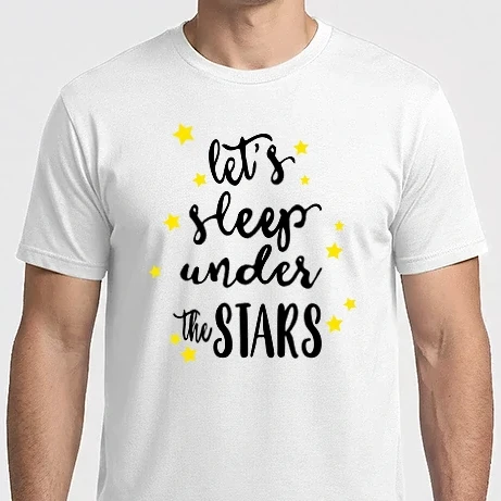 Férfi Imperial póló - Lets sleep under the stars 