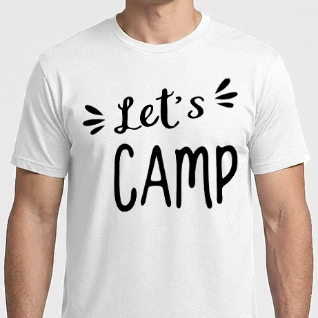 Férfi Imperial póló - Let's camp