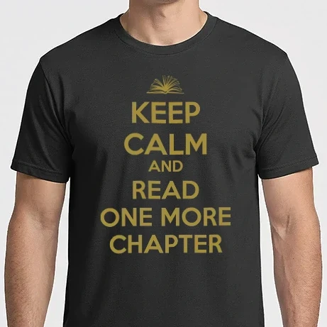 Férfi Imperial póló - Read one more chapter