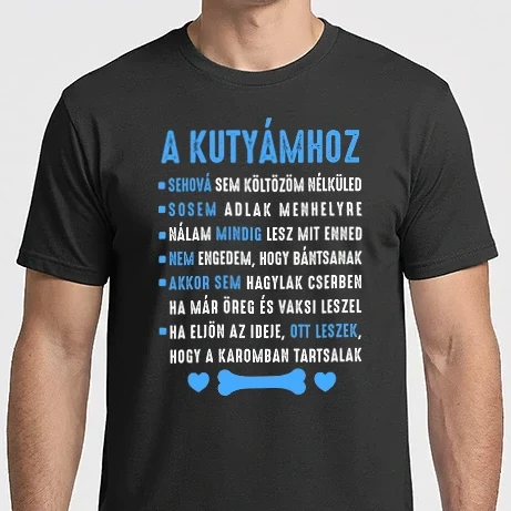 Férfi Imperial póló - Kutyámhoz