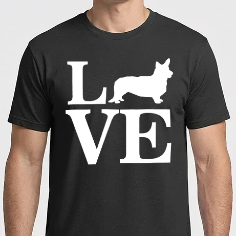 Férfi Imperial póló - LOVE CORGIE