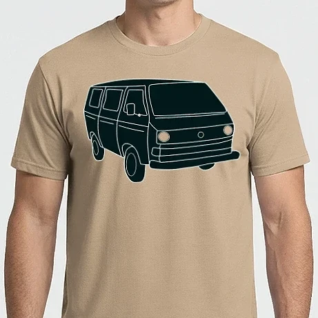 Férfi Imperial póló - VW kisbusz