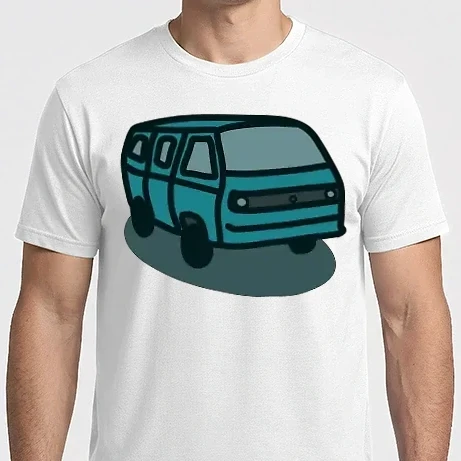 Férfi Imperial póló - VW kisbusz