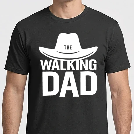 Férfi Imperial póló - The Walking Dad