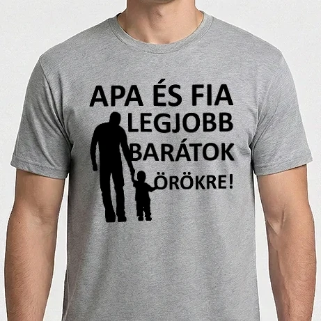 Férfi Imperial póló - Apa és Fia 