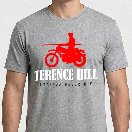 Férfi Imperial póló - Terence Hill színezhető