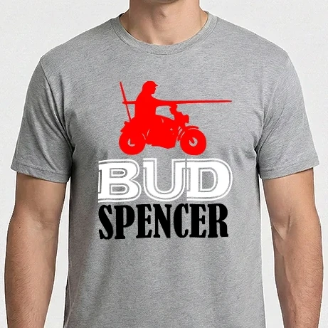 Férfi Imperial póló - Bud Spencer motor színezhető