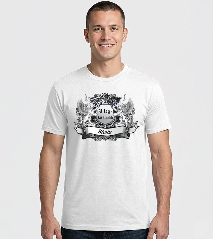 Legkirályabb búvár – Férfi Imperial póló