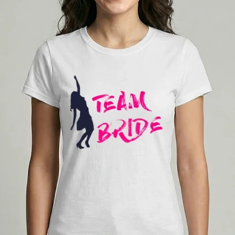 Női Imperial póló - TEAM BRIDE