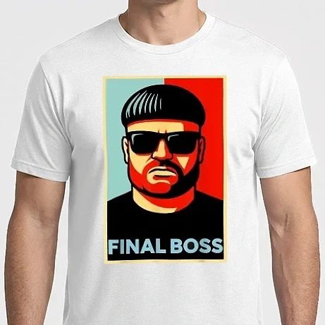 Férfi Imperial póló - Ibiza Final Boss