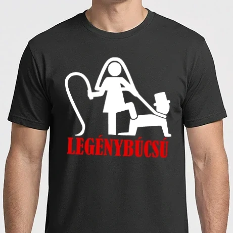 Férfi Imperial póló - Game over legénybúcsú színezhető