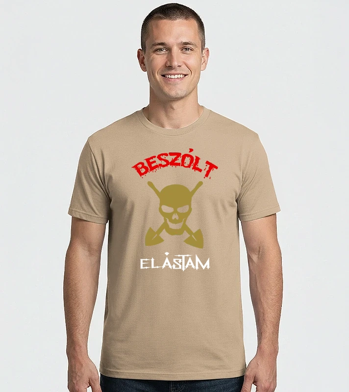 beszólt elástam színezhető – Férfi Imperial póló
