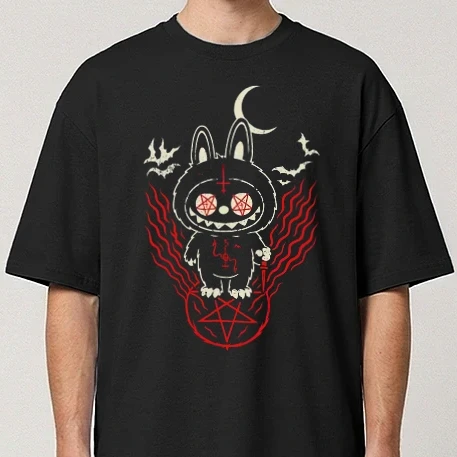 Oversize póló - Labubu Demon