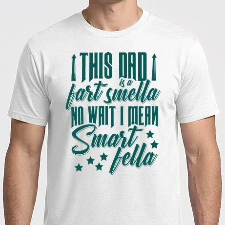 Férfi Imperial póló - Smart fella dad