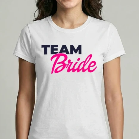 Női Imperial póló - team bride