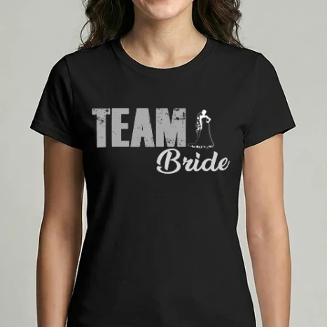 Női Imperial póló - Team Bride színezhető