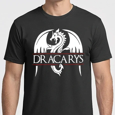 Férfi Imperial póló - dracarys2