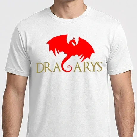 Férfi Imperial póló - dracarys