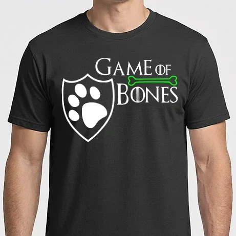 Férfi Imperial póló - Színezhető Game of Bones 