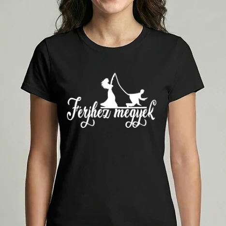 Női Imperial póló - Férjhez megyek