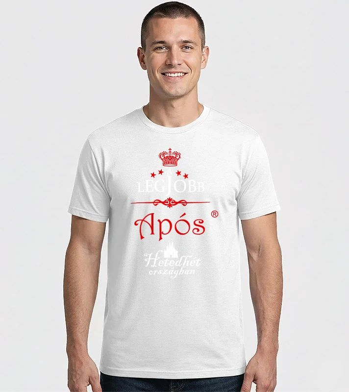 A legjobb após – Férfi Imperial póló