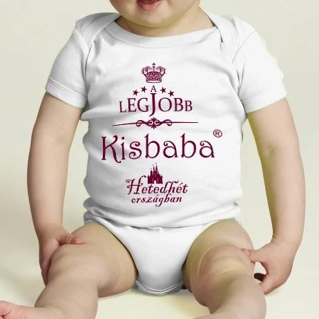 Baba body - Legjobb kisbaba hetedhét