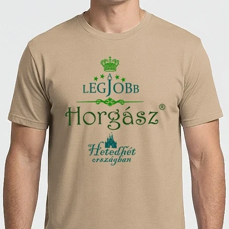 Férfi Imperial póló - Legjobb horgász hetedhét