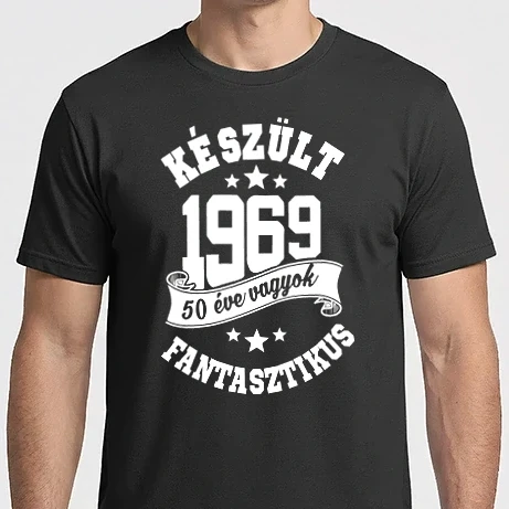 Férfi Imperial póló - Készült 1969