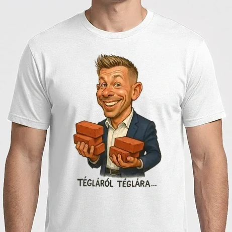 Férfi Imperial póló - Tégláról téglára
