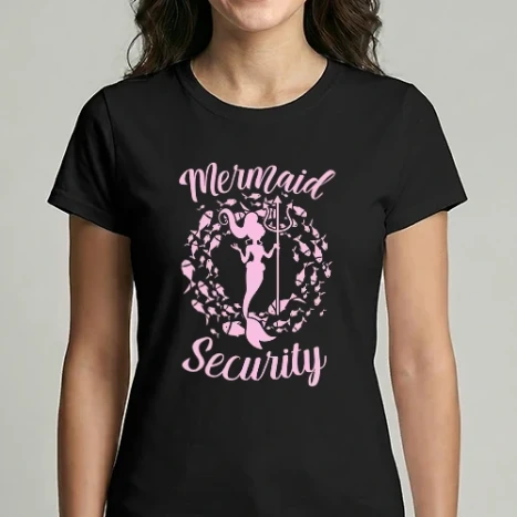 Női Imperial póló - Mermaid Security girls