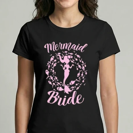 Női Imperial póló - Mermaid Bride